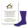 Mini Sock Style Shape Seed Paper Gift Pack